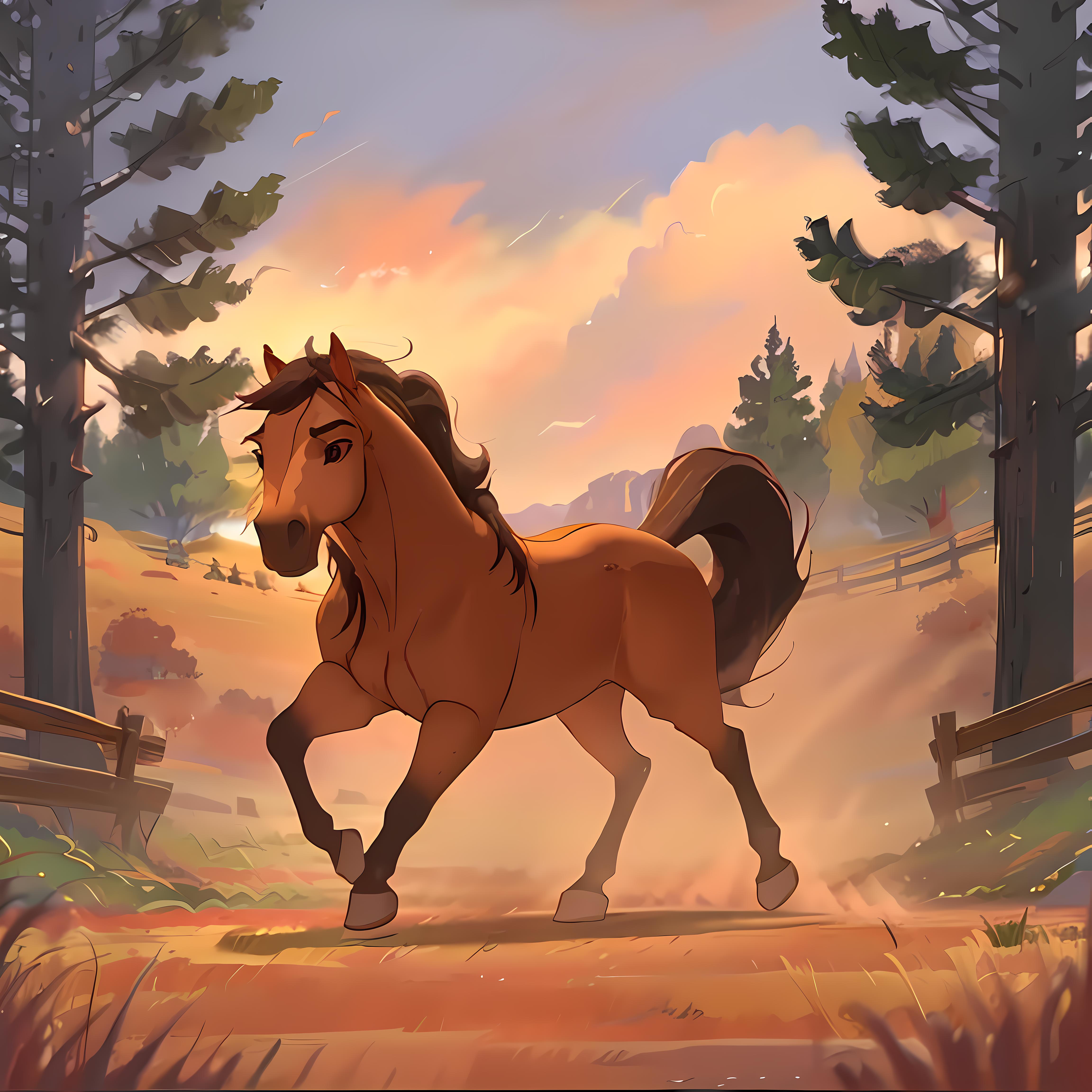 Spirit Stallion of the Cimarron image by AlianisL