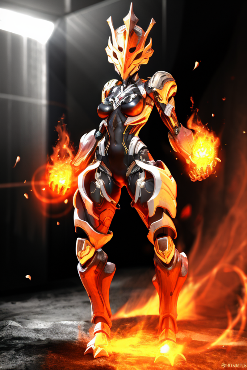 Warframe | Ember image by yves_jotres