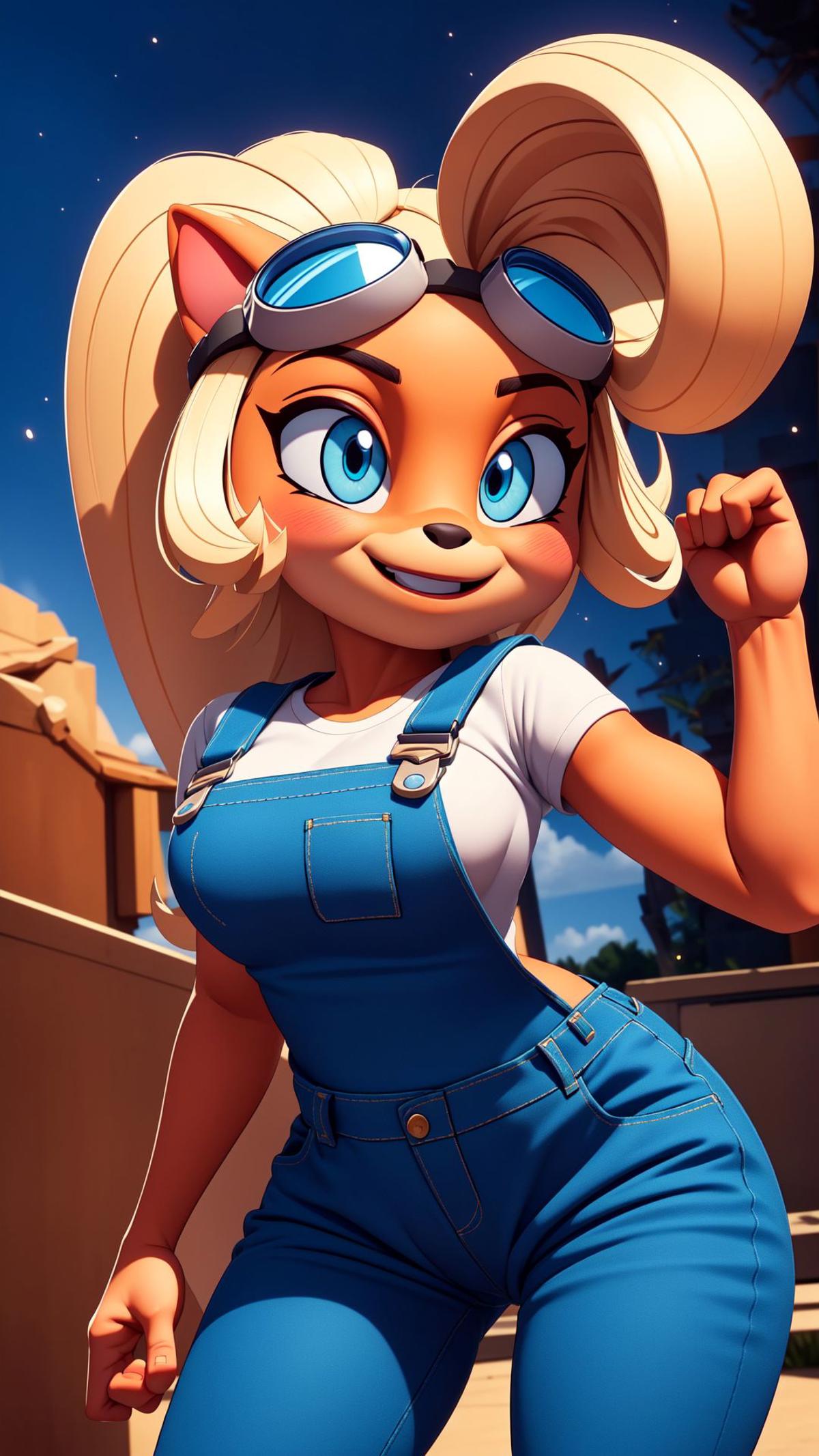 Coco bandicoot image by marusame