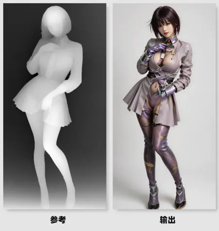 Z-image Controlnet can use the lora double sampling workflow（6G VRAM can run it!）