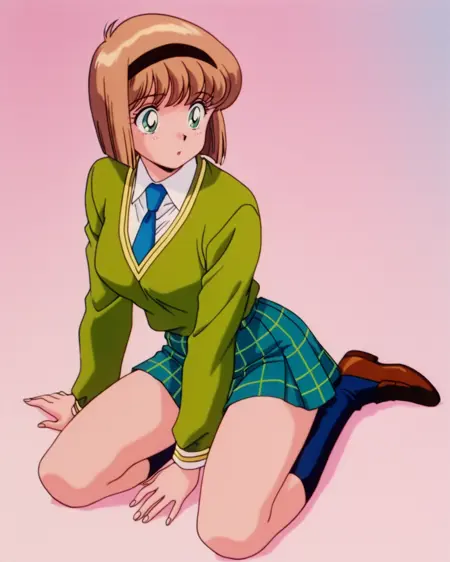 Miki Hosokawa - Jigoku Sensei Nube - 90s