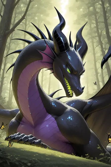 Dragon Maleficent (Sleeping Beauty 1959)