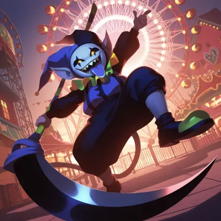 Jevil (Deltarune)