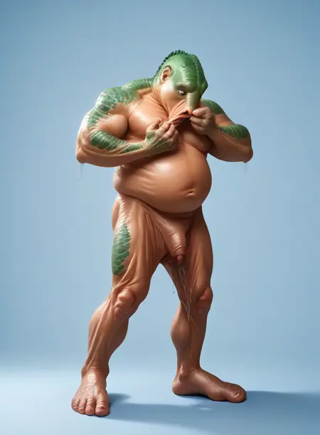 Molting Transformation - Pony