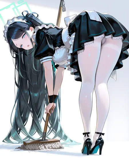 maria rose style LoRA for Illustrious