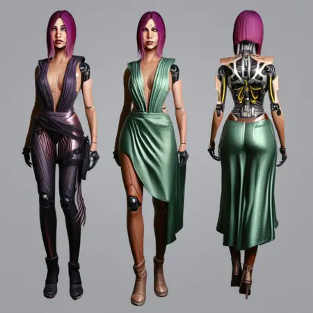 So-Mi (Songbird) _ Cyberpunk 2077 - pony