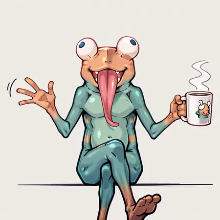 Aliens, from the Hentai game and visual novel "Creature reaction inside the Ship!"