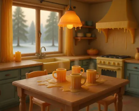 Melting Wax (World Morph/Style) [Flux]