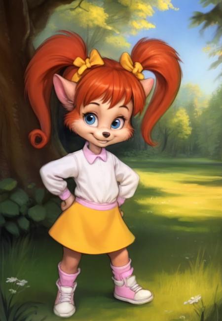 Pistol Pete - ( Goof Troop ) Trained on yiffymix_v36