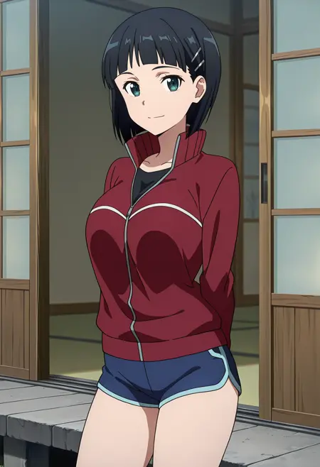 Kirigaya Suguha [6 outfits] | Illustrious | Sword Art Online