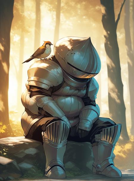 Siegmeyer of Catarina (Dark Souls) [Illustrious\Pony XL] v1.0 [Illustrious]