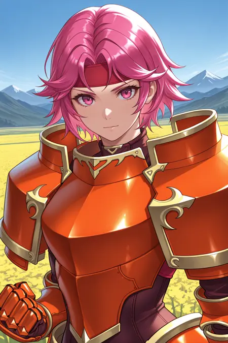 Gwendolyn/ウェンディ (Fire Emblem: The Binding Blade) SDXL LoRA [Illustrious]