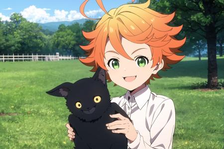 Emma (The Promised Neverland) - v1.0, Stable Diffusion LoRA