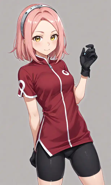 haruno sakura (cosplay) v1.0