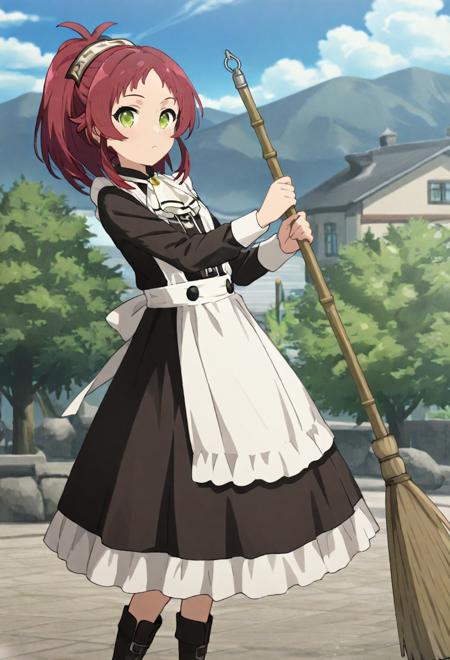 IllustriousXL - Aisha Greyrat アイシャ グレイラット - mushoku tensei season2 v1.0