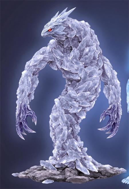 Illustration Art - Ore Monster(插画艺术-矿石怪兽)-HXZ v1.0