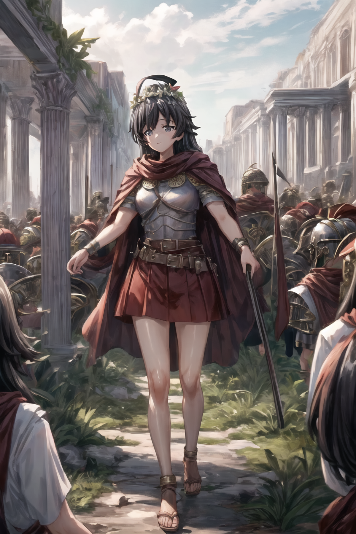 Fantastic Rome image by anonymoose1234