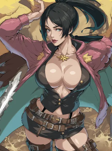 [Lora] Guilty Gear Strive Style