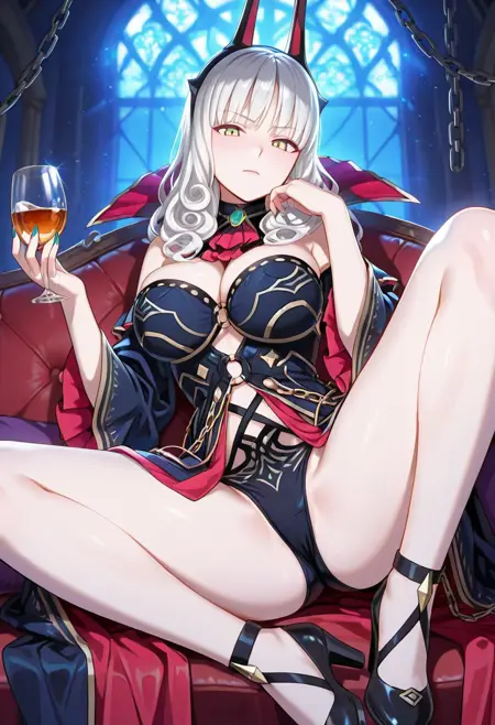 Carmilla(FGO)卡米拉(Fate/GrandOrder)大龙娘