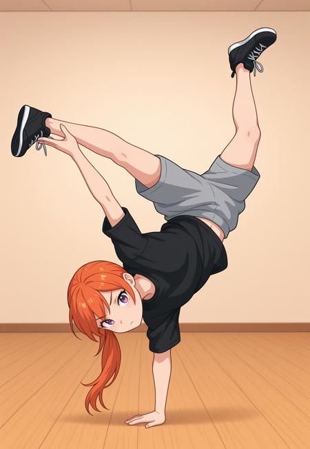 Breakdance pose (1) V1