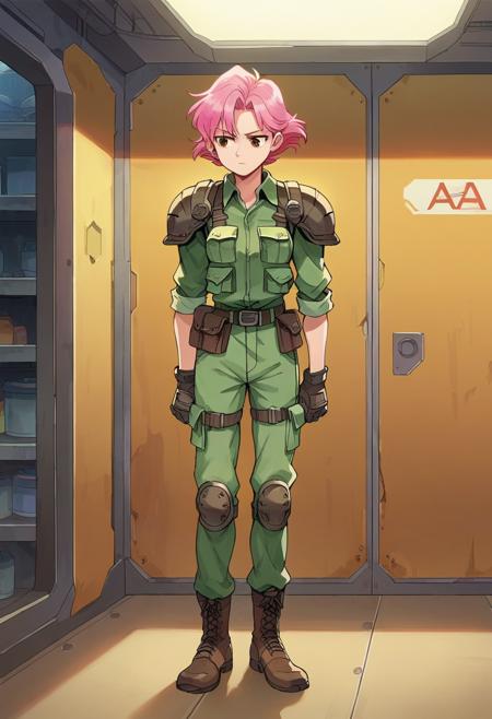 Siren (Armored Warriors) Pony 1.0