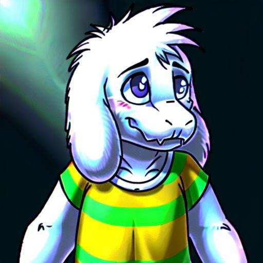 Asriel Dreemurr image by r545n