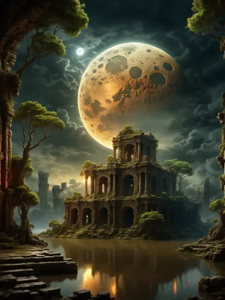 Full_Moon_SDXL 满月