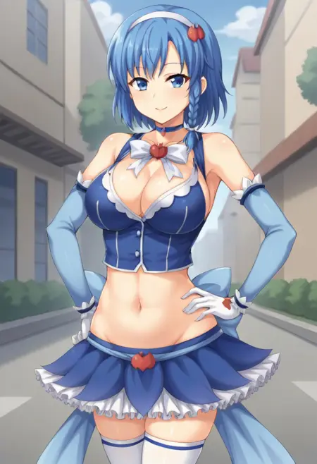 KONOE TOKIHA - 近衛刻羽(人妻魔法処女 セイントティアーズ)