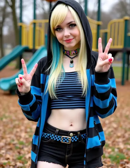 Emo Girls - Flux