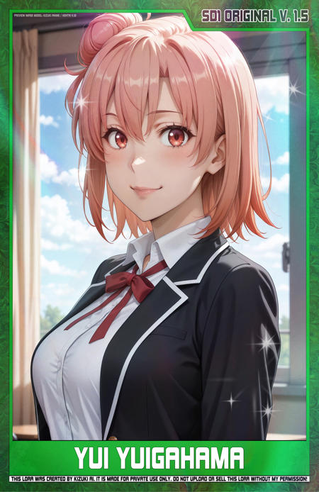 KizukiAi - OreGairu - Yuigahama Yui [SD1 - Original V1.5] v1.0 [SD 1.5]