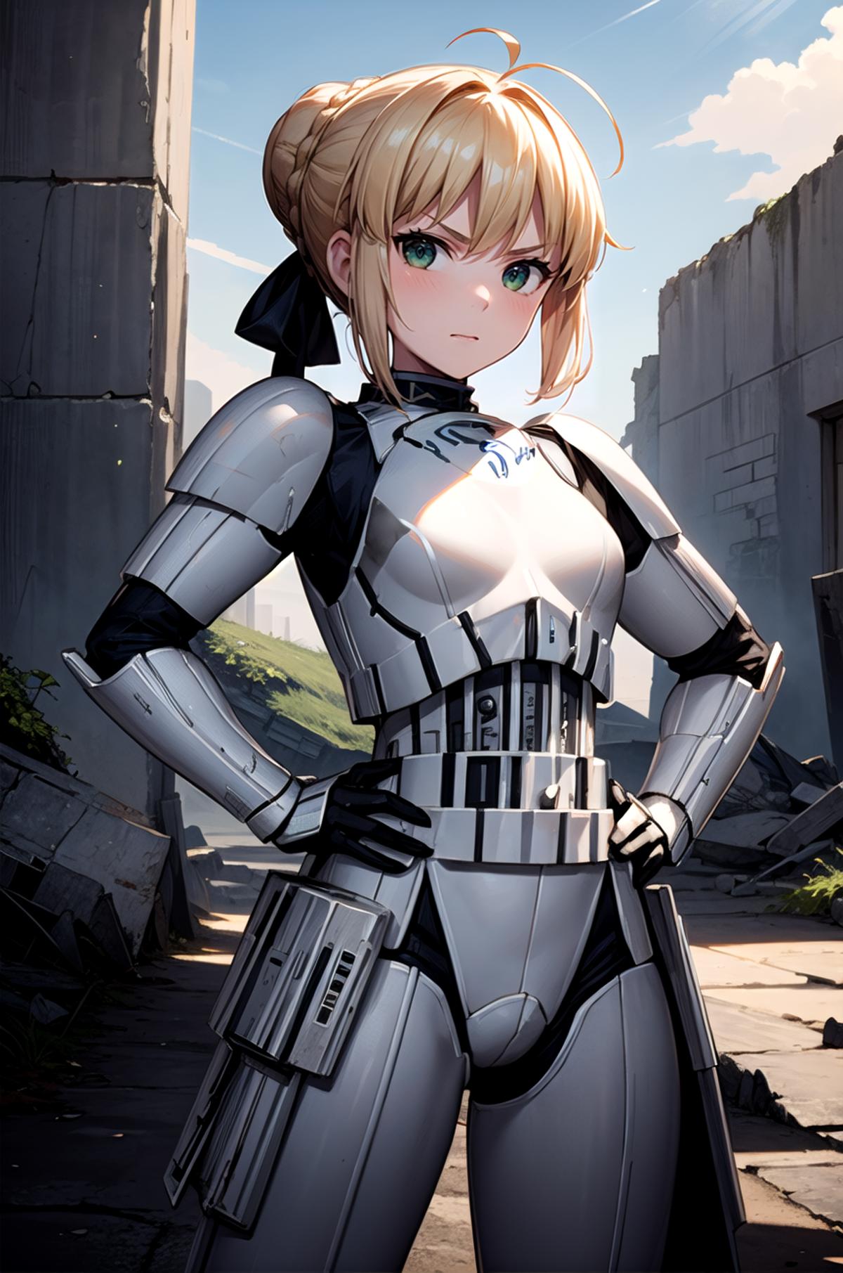 Stormtrooper Armor | Star Wars image by Deto15