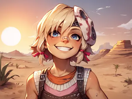 Tiny Tina (Borderlands 2) - PonyXL