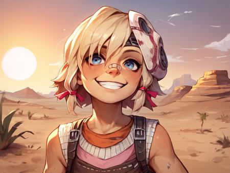 Tiny Tina (Borderlands 2) - PonyXL v1.0