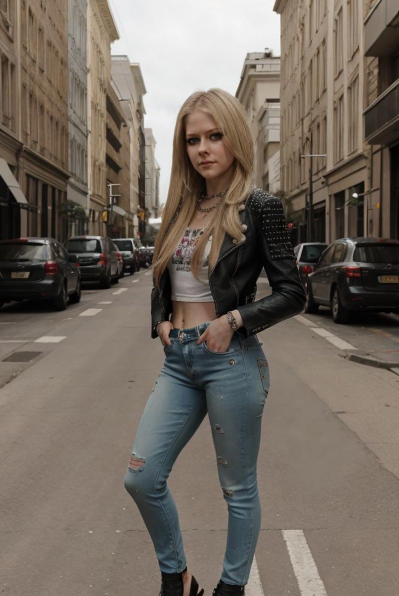 Avril Lavigne image by Volantis