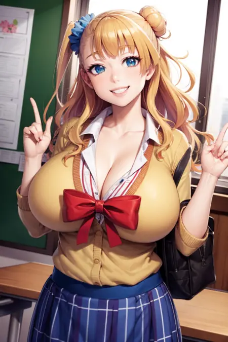 Galko-chan | oshiete! galko-chan