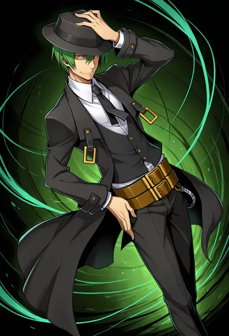 Hazama Honoka - Blazblue - ILXL/PDXL