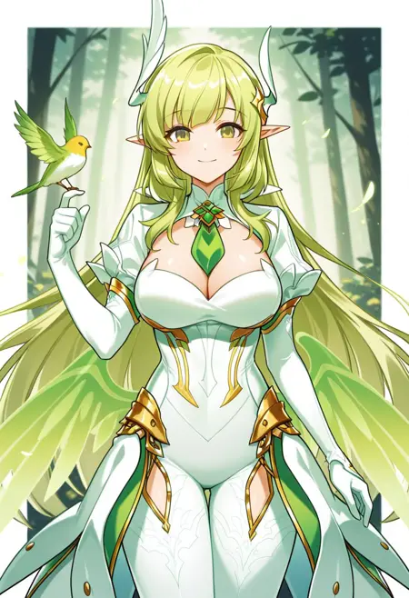Elsword - Rena (Daybreaker/Grand Archer)
