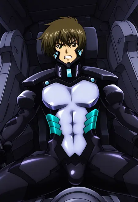 Yuuya Bridges from Muv-Luv Alternative: Total Eclipse
