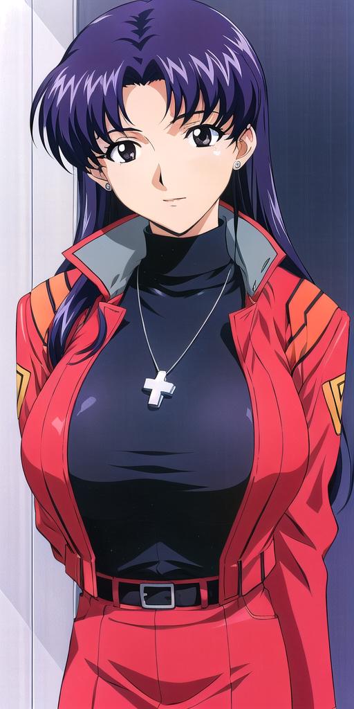 Misato Katsuragi (LOCON version) - Neon Genesis Evangelion image by knxo