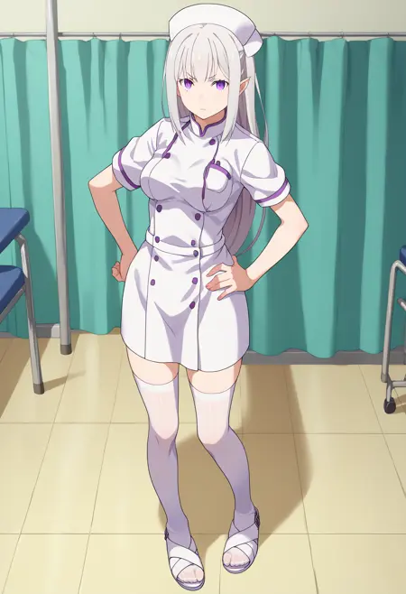 Nurse Sandals Japanese | Concept | PonyXL