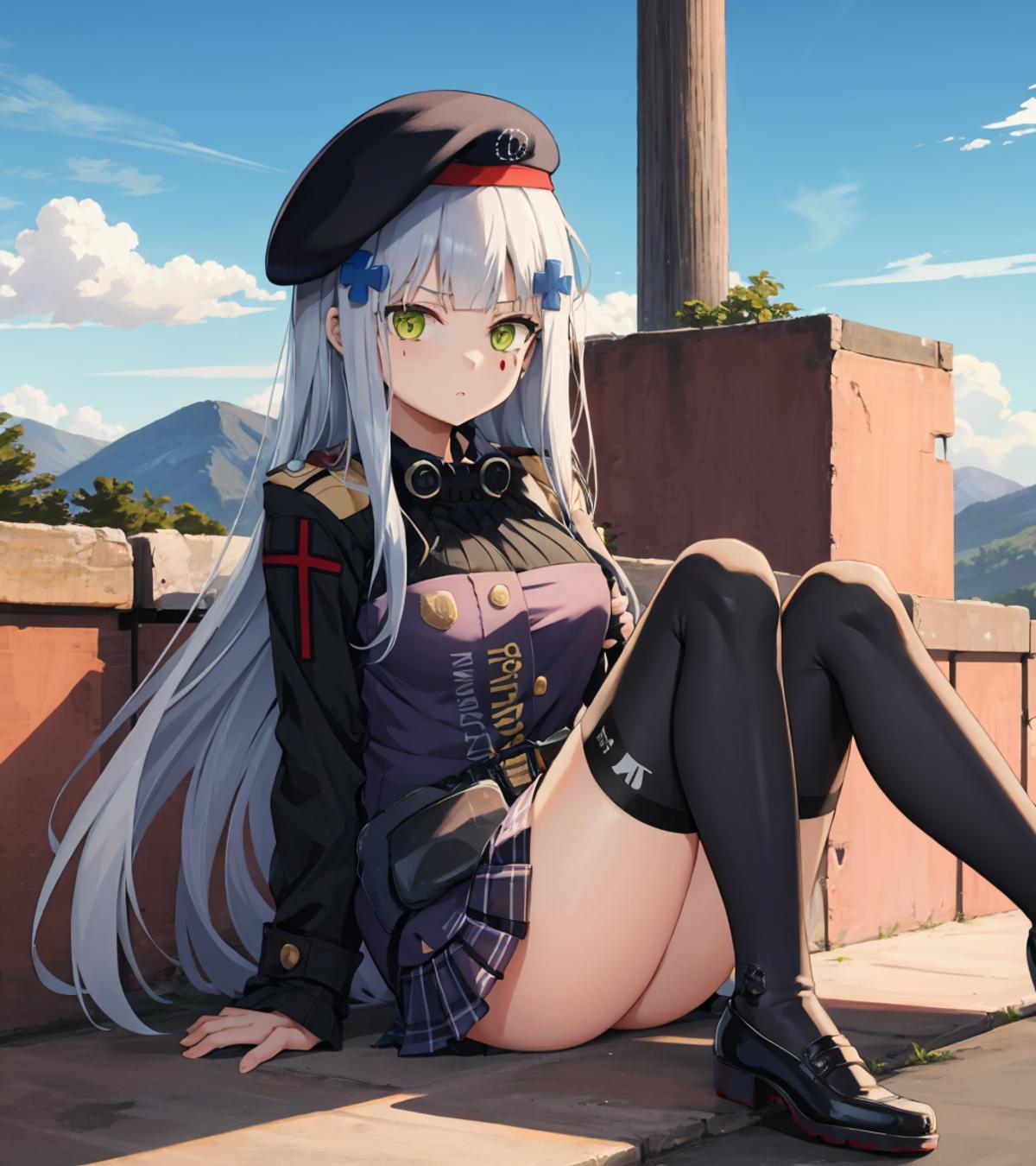 HK416 Girls' Frontline v3.0c Stable Diffusion LoRA Civitai