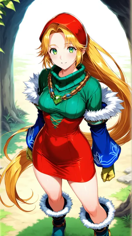 Meythia_Sheen/ミーティア・シーン(SaGa Frontier2) Illustrious