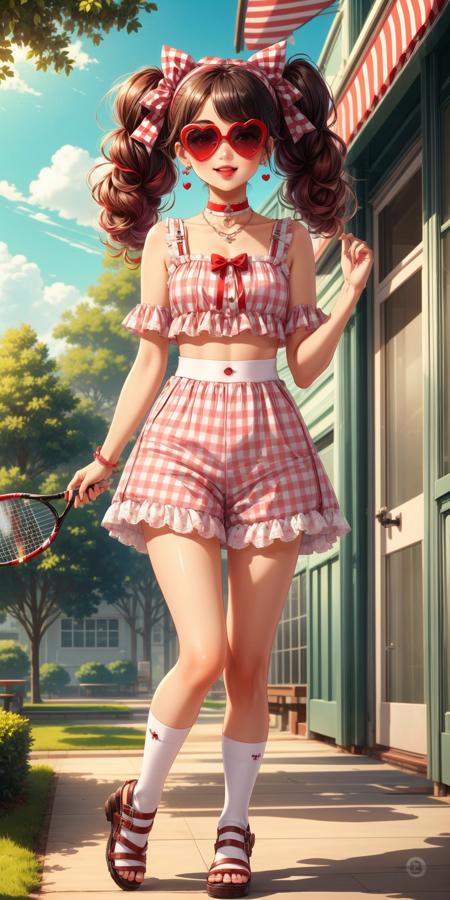 Nymphet Aesthetic (Fashion Style) v1.0