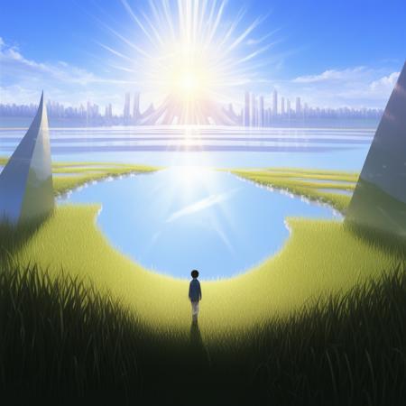 Earthbound - Alayna Danner Background Artist - IllustriousXL, PonyXL, SDXL SDXL