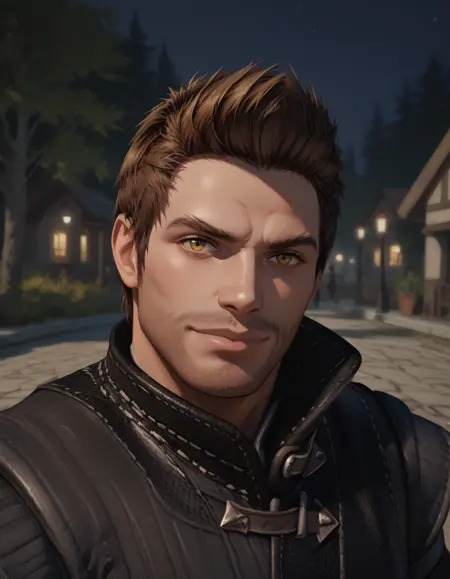 Bishop - Skyrim Romance Mod - Pony