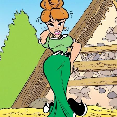 Mrs.Geriatrix (Asterix & Obelix) V1