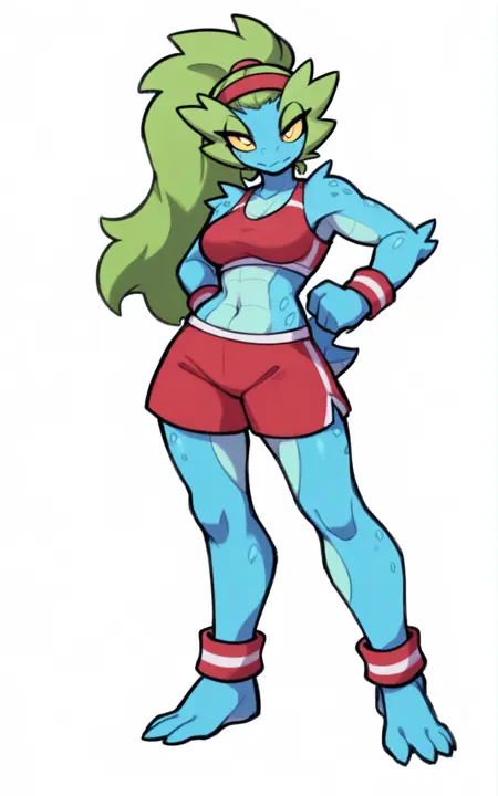 Liska - Scalie Schoolie [SD 1.5/PonyXL/Illustrious]