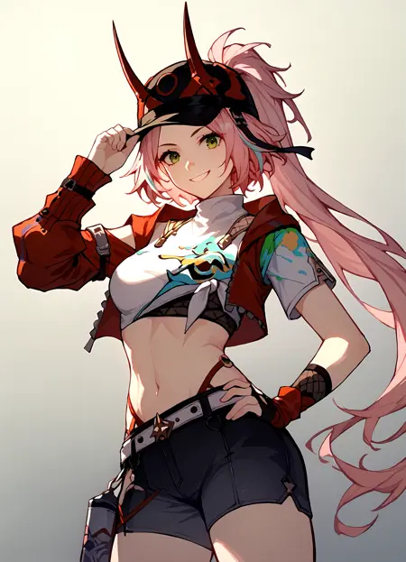 [SD1.5 & PONY] Honkai Star Rail - Rappa | 乱破