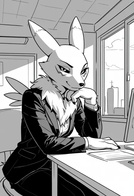 NovaFurryXL_LineArt