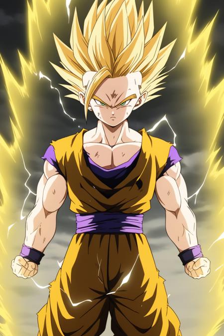 Gohan Super Saiyan 2(Tribute to Akira Toriyama)🙌 Gohan Super Saiyan 2(Tribute to Akira Toriyama)🙌